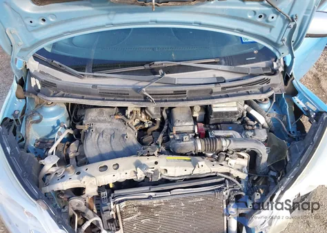 2014 Nissan Versa Note S (Sr) z USA, uszkodzony, nr VIN 3N1CE2CP3EL388406